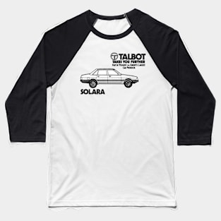 TALBOT SOLARA - advert Baseball T-Shirt